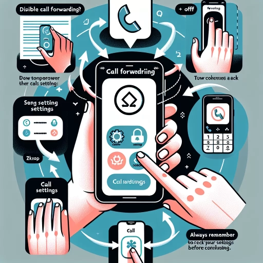 how to turn off call forwarding