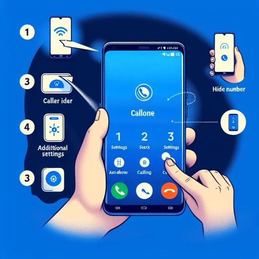 how to turn off caller id on samsung