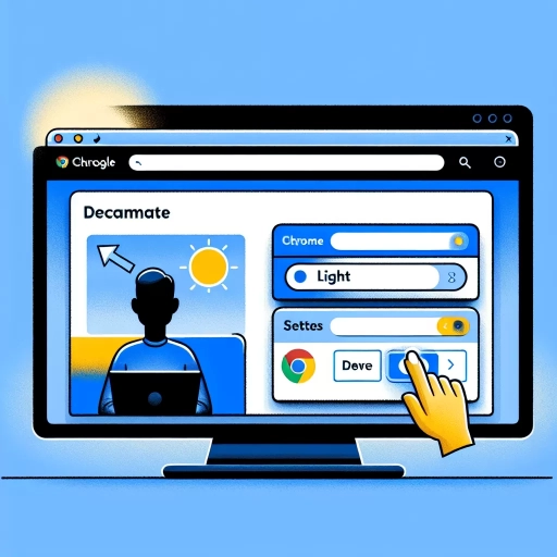 how to turn off dark mode on chrome