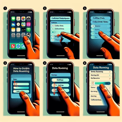 how to turn off data roaming on iphone