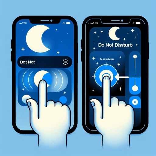 how to turn off do not disturb on iphone 11