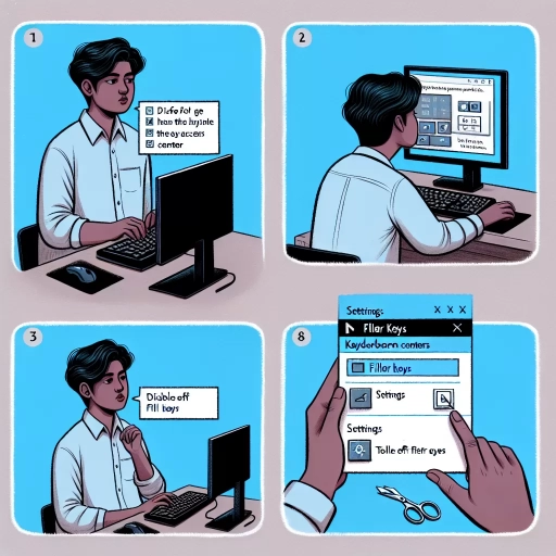 how to turn off filter keys