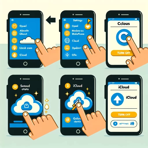 how to turn off icloud