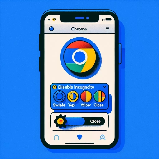 how to turn off incognito mode in chrome on iphone