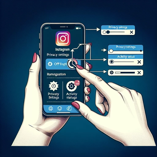 how to turn off instagram activity