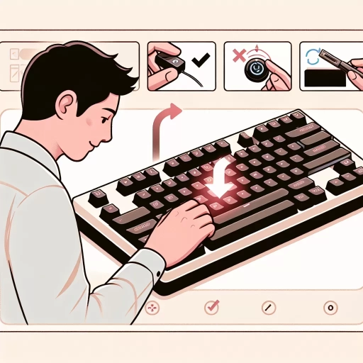 how to turn off keyboard light
