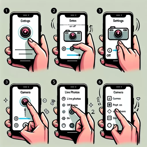 how to turn off live photos
