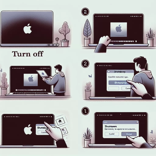 how to turn off macbook