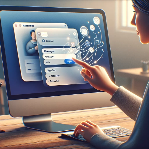how to turn off messages on mac
