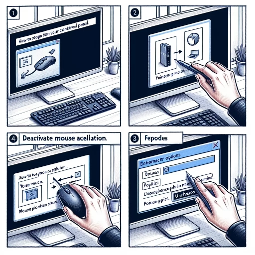 how to turn off mouse acceleration