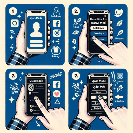 how to turn off quiet mode instagram