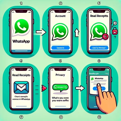 how to turn off read receipts on whatsapp