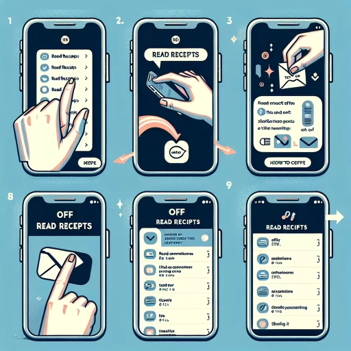 how to turn off read receipts