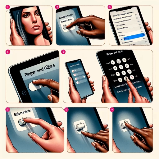 how to turn off ringer on ipad