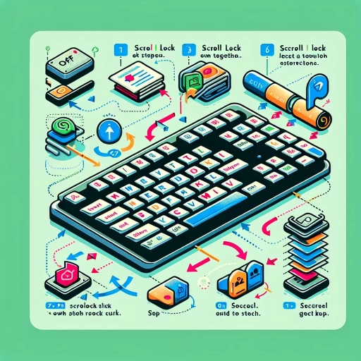 how to turn off scroll lock
