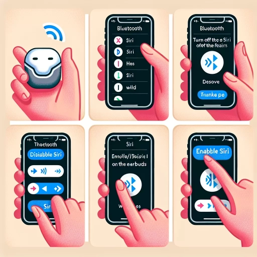 how to turn off siri on airpods