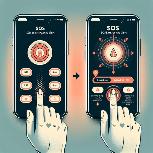 how to turn off sos
