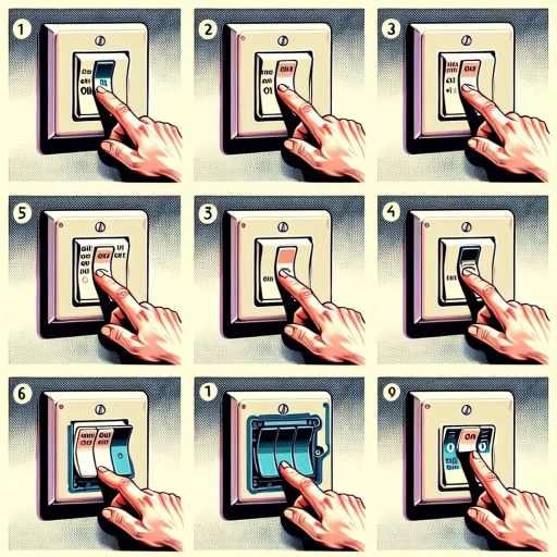 how to turn off switch
