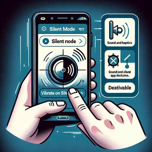 how to turn off vibrate on silent iphone