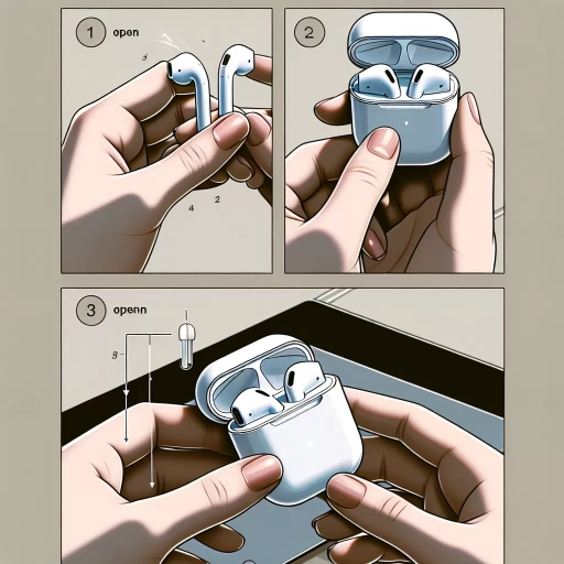 how to turn on airpods
