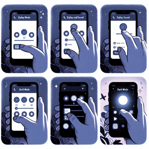 how to turn on dark mode on tiktok