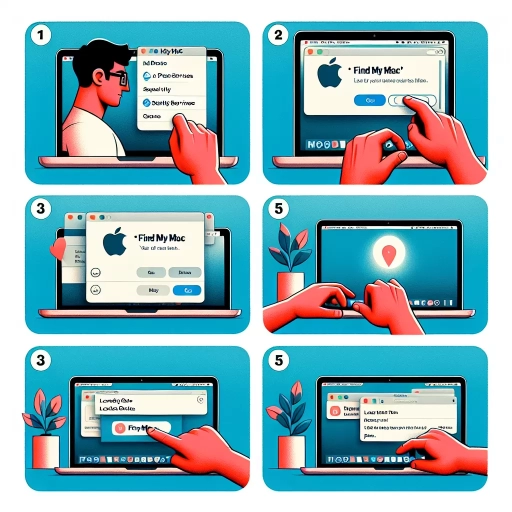 how to turn on find my mac