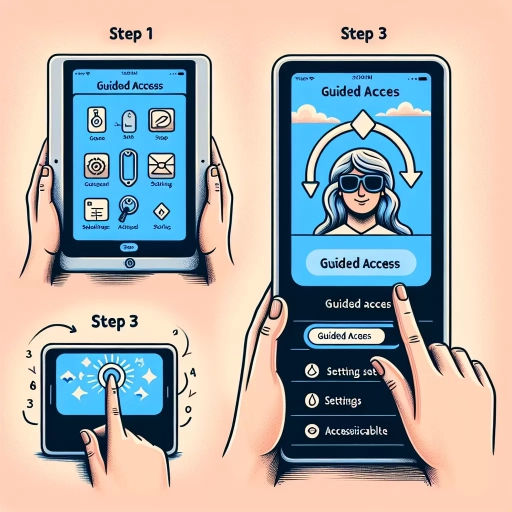 how to turn on guided access