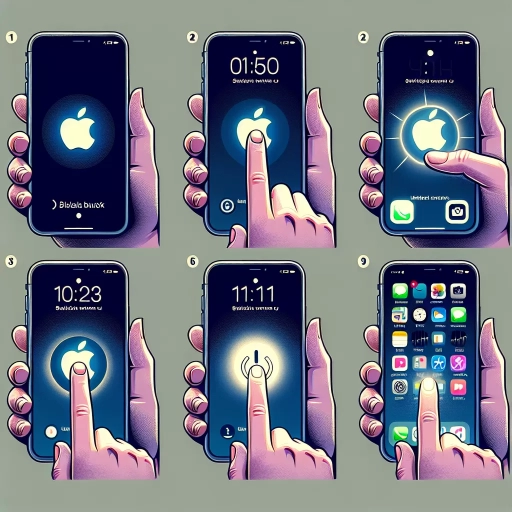 how to turn on iphone