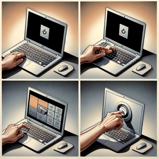 how to turn on macbook air
