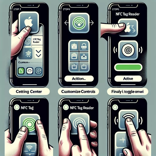 how to turn on nfc on iphone