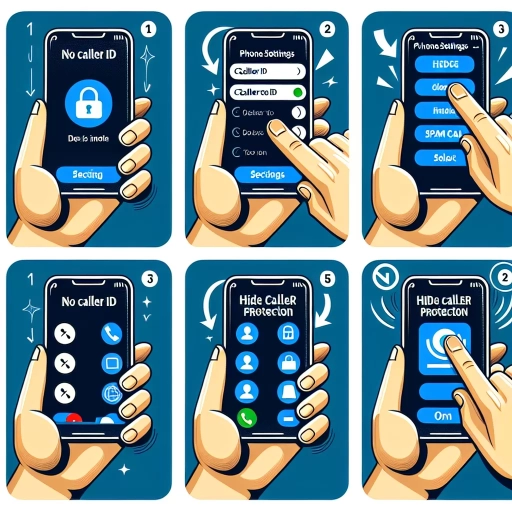 how to turn on no caller id