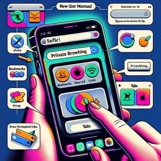 how to turn on private browsing on iphone