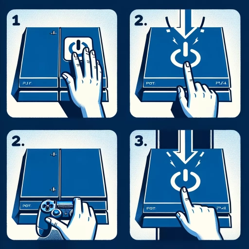 how to turn on ps4