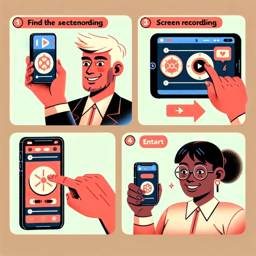 how to turn on screen record