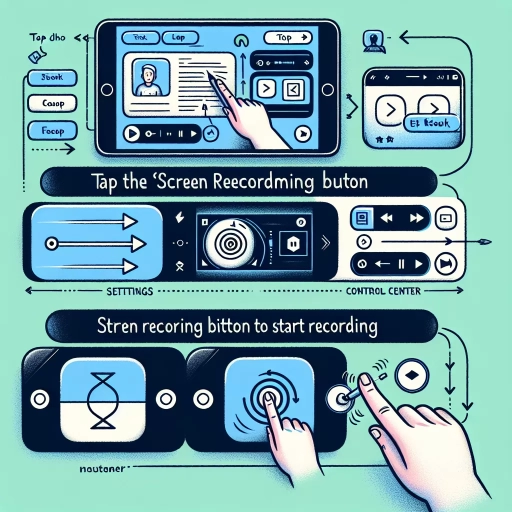 how to turn on screen recording