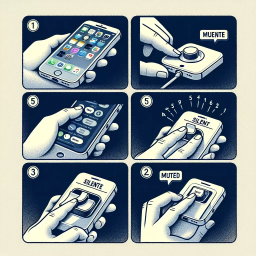 how to turn on silent mode on iphone