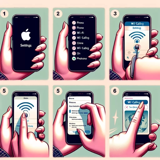 how to turn on wifi calling on iphone