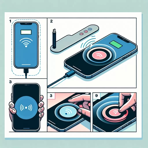 how to turn on wireless charging iphone