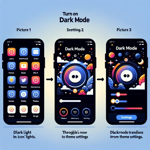how to turn snapchat into dark mode