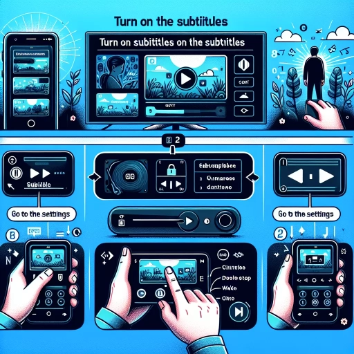 how to turn subtitles on disney plus roku