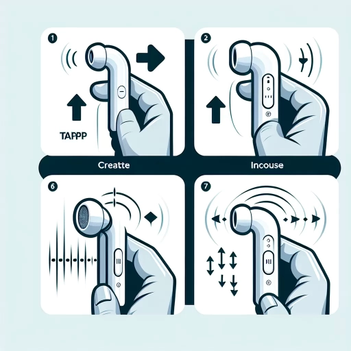 how to turn up volume on airpods
