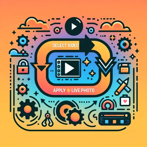 how to turn video into live photo