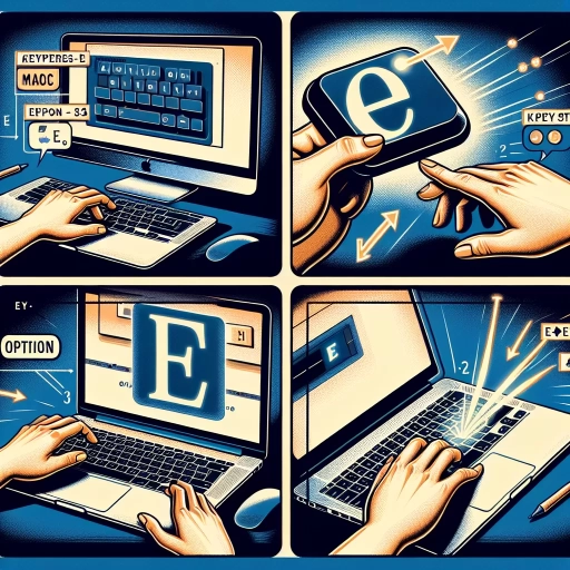 how to type an accented e on mac