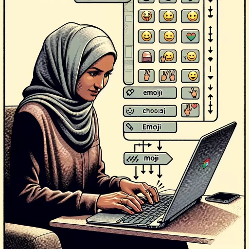 how to type emojis on chromebook