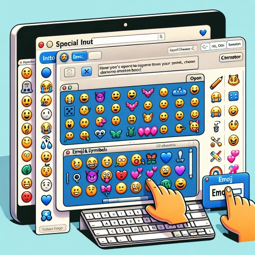 how to type emojis on mac