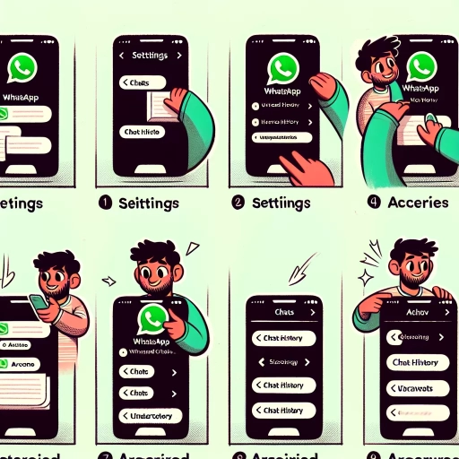 how to unarchive whatsapp chats