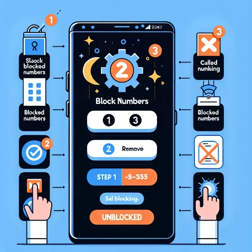 how to unblock a number on samsung