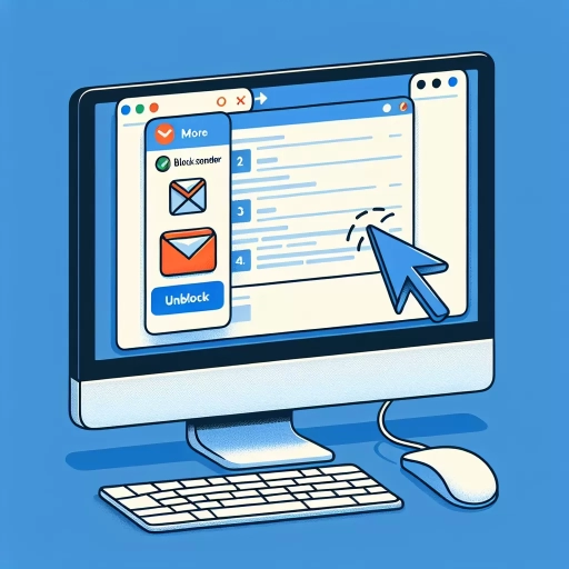 how to unblock email in gmail