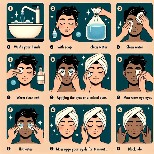 how to unblock eye oil glands at home