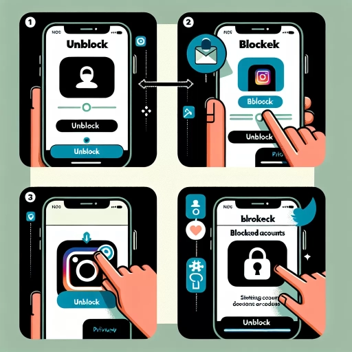 how to unblock on instagram